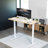 VIVO Single Motor Electric Desk with Push Button Memory Controller-97735800-112376710