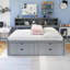 Lits pour enfants en bois pleine grandeur-1113838211