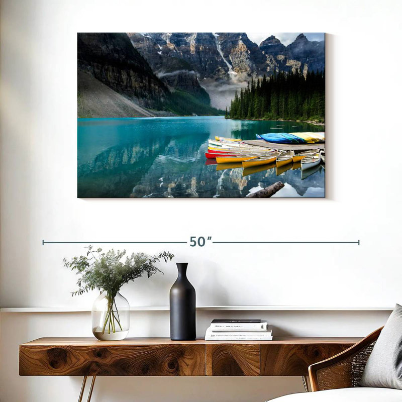 Kayaks d'Alaine Lac Moraine, H 26 po x l 39 po