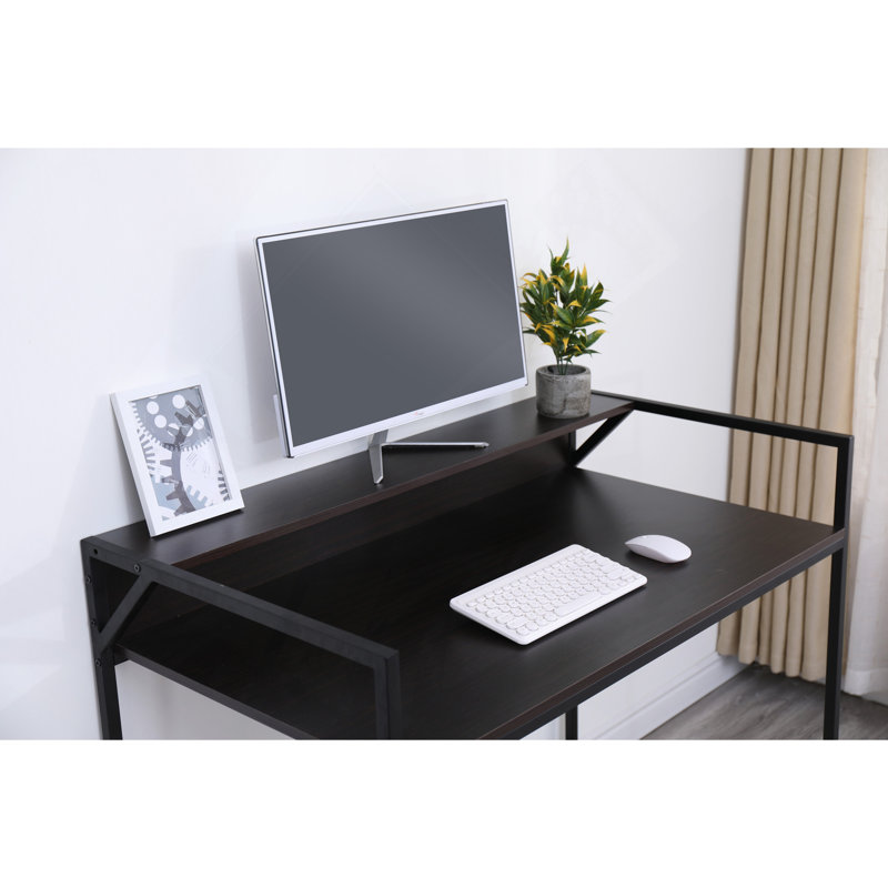 Desk,Black Console Table Narrow Modern Entryway Table Small Behind Couch Table Skinny Sofa Table Hallway Table For Living Room Foyer Bedroom Corridor Office