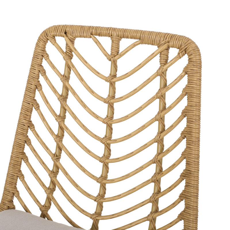 DEJA CHAIR, 2PCS avec 2 coussins