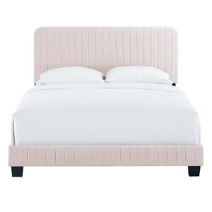 Mercer41 Cerelly Upholstered Platform Bed & Reviews | Wayfair