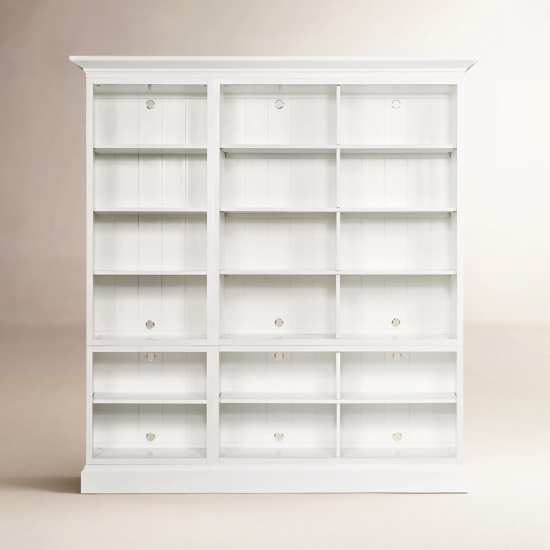 Devens Triple Bookcase