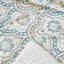 Panneaux de rideaux à passe-tringle en microfibre Tivoli Ikat-633609332