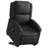 Recliner Chair, Adjustable Backrest/ Footrest, Real Leather-1996818318-1996818305