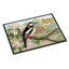 Tapis de porte d’extérieur antidérapant woodpecker-16653104