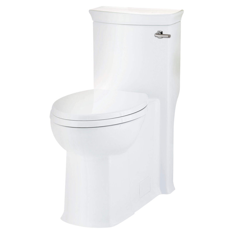 Wyatt One Piece Toilet Rh 1.28Gpf In Canvas White, Right-Hand