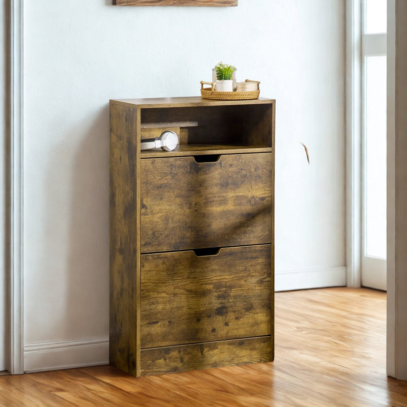 6 Pair Shoe Rack
