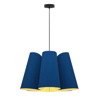 Luminaire suspendu simple 1 lumière Julieta