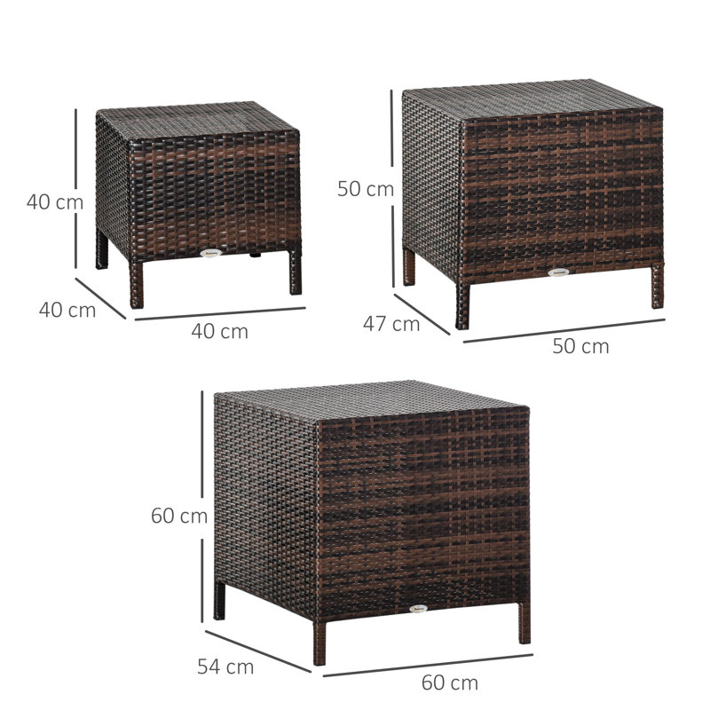 Midvale Rattan Coffee Table