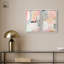 «Oasis Minimalist Room Art», ensemble de 2 impressions sur toile par -982663885-982663878-982663865