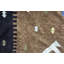 Hand-Knotted High-Quality Black Area Rug