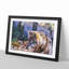 Abstract Wolf Vol.4 - Picture Frame Graphic Art-62678107-62678109