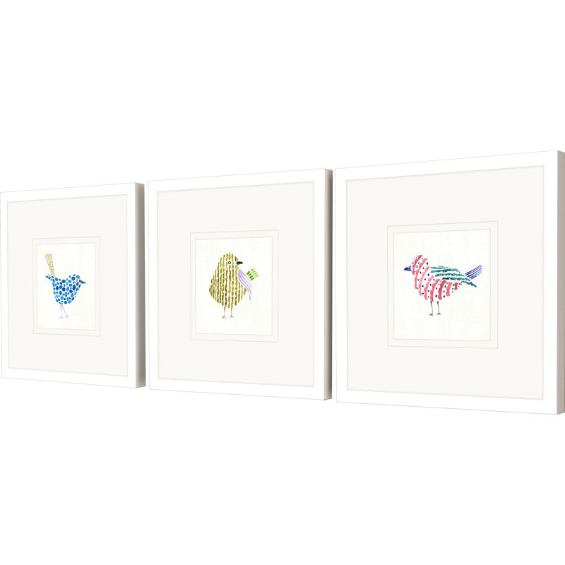 Oiseaux de conversation II S / 3