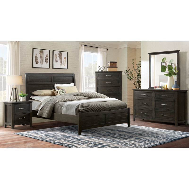 Commode 6 tiroirs Delonia