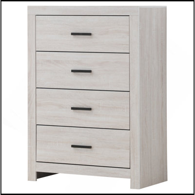 Commode rectangulaire 4 tiroirs Geary