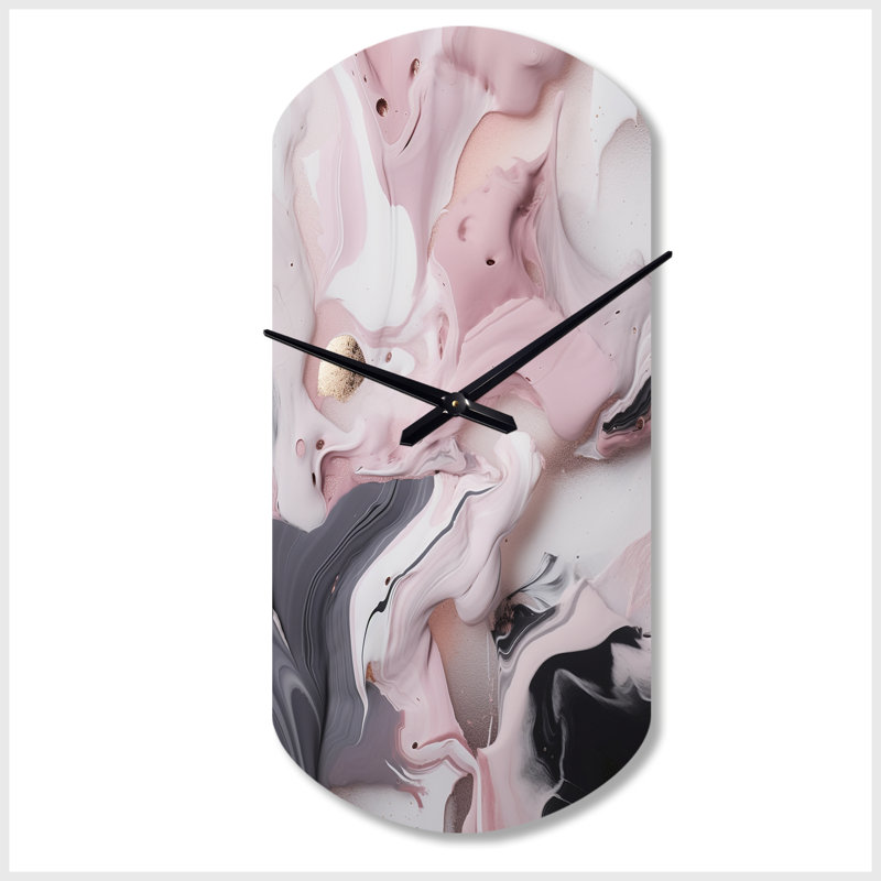 Horloge murale cylindrique Kellum, Petit
