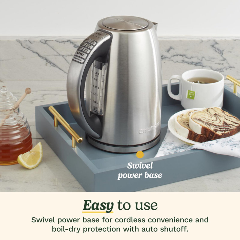 Cuisinart PerfecTemp Cordless Electric Kettle