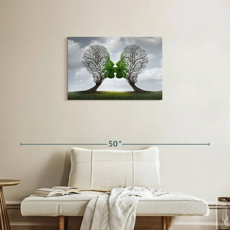 Arbre Hardie, H 20 po x l 30 po
