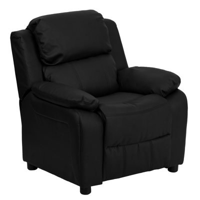 Brockbank Kids 15'' Recliner Chair and Ottoman