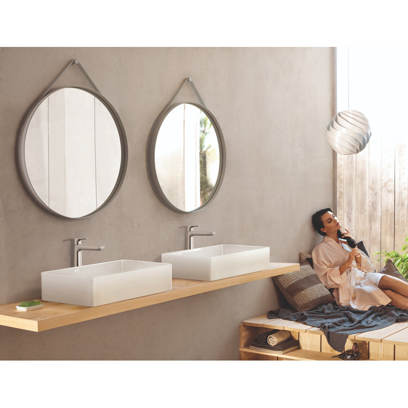 Talis E Single-Hole Faucet 240, 1.2 GPM, Brushed Nickel