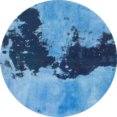 Tapis abstrait moderne 844
