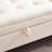 Drewes 66'' W Velvet Upholstered Storage Bench for Bedroom End of Bed King Size with Button-Tufted and Metal Gold Legs-45669437