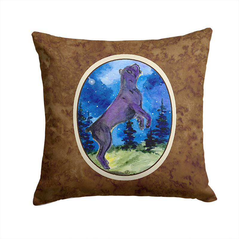 Coussin décoratif intérieur/extérieur corso canne