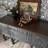 Retro Carved Multifunctional Console Table