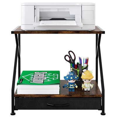 40cm H x 42.4cm W Printer Stand