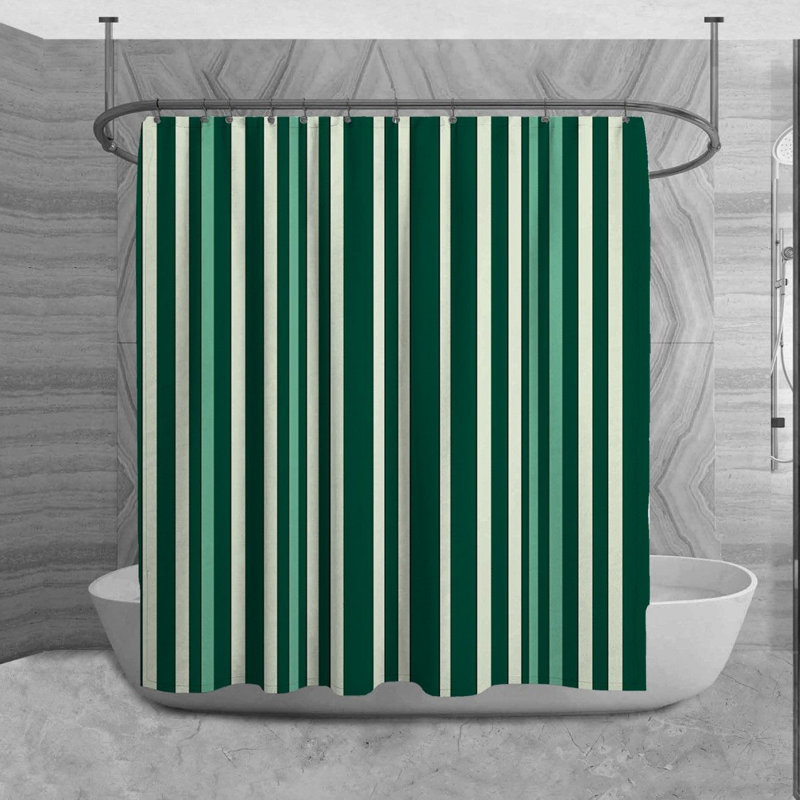 Rideau de douche Canuto, H 73 po x l 70 po
