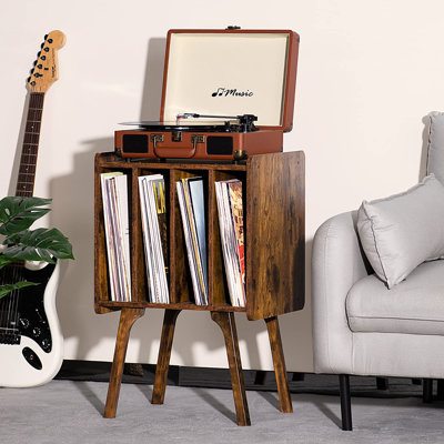 Record Player Stand