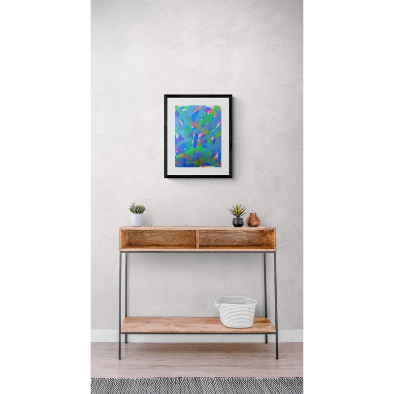 Tree And Forest Print by Drew Gaffney, 21.25" H x 17.25" W x 0.875" D