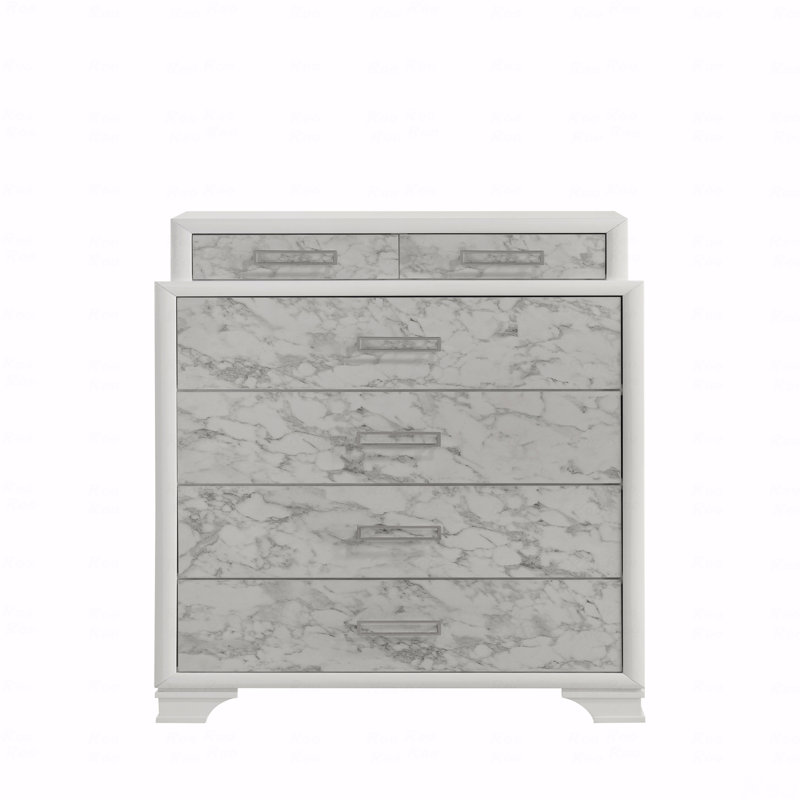 Commode de style moderne en bois