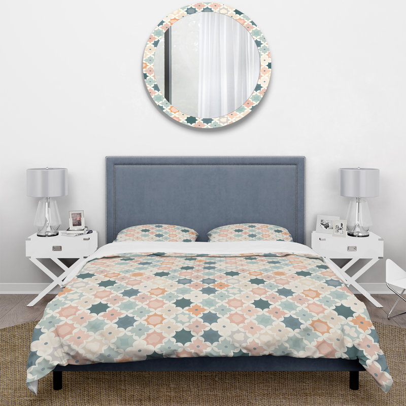Ensemble de housse de couette Boho, Housse de couette très grand et 2 très grandes t