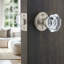 Classic Rosette with Waldorf Door Knob-1716995420