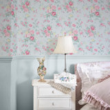 Rachel Ashwell Wild Flower Off White Wallpaper