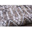 Tapis taupe tissé à la machine Taupe-550995130