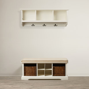 Agora Upholstered Storage Bench