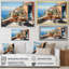 Impression sur toile La Dolce, côte italienne IV - Italie-162239909-162239934