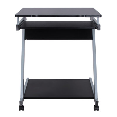 60x48x71.5cm Metal Base Standing Desk Converter