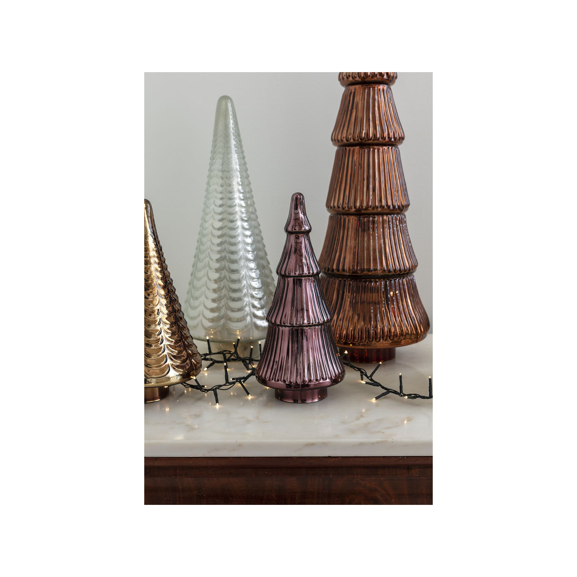 Jewel Tree, 12" H x 5.5" W x 5.5" D