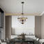 Lentz 4 - Light Brown/Black Pendant