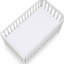 Housse de protection pour matelas de lit de bébé en bambou imperméable 9 po