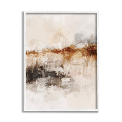 Atmospherique brun et beige par Ros Ruseva