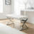Broady Faux Leather Upholstered Bench