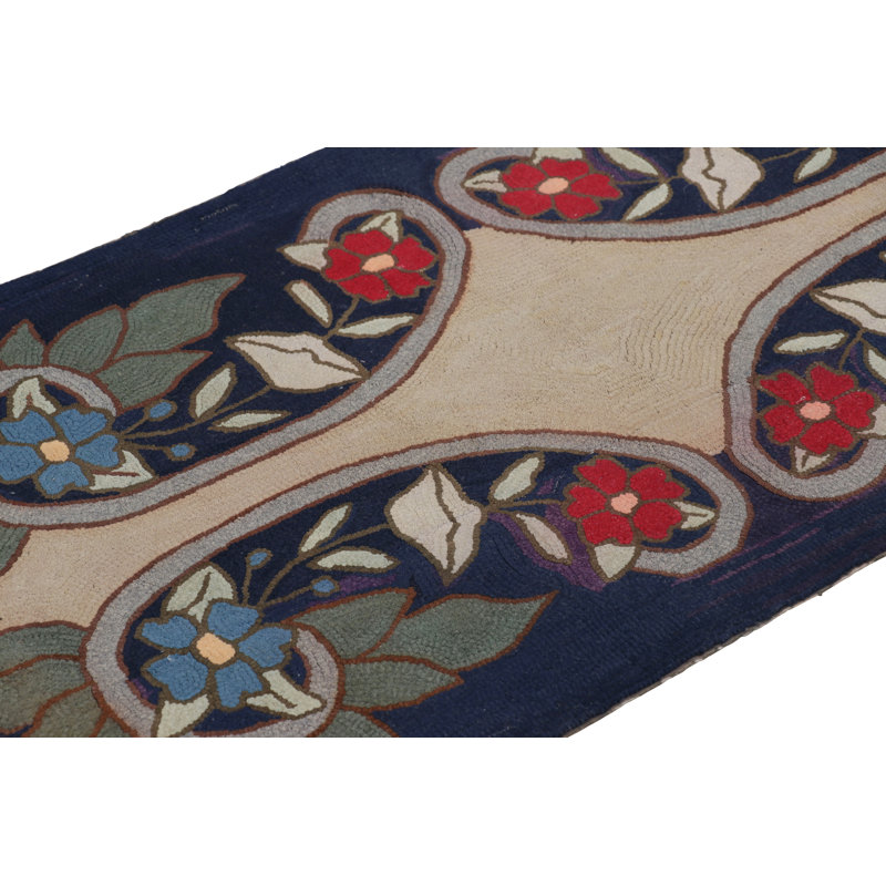 One-of-a-Kind 2’1”x4’1” Area Rug