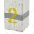 Zadig Wood Buoy Decorative Multi Colored Sculpture with Rope Accents Set