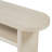 Console Table with Rounded Edges and Sturdy Shelf-1572083605