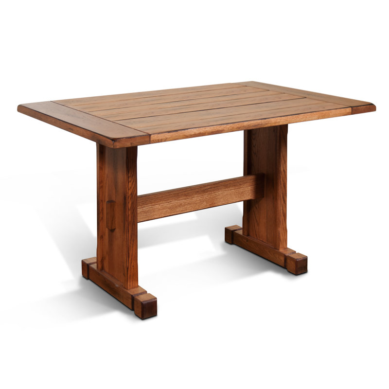 Deniela 4 - Person Trestle Dining Set